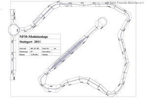 2011 Stuttgart - Layout