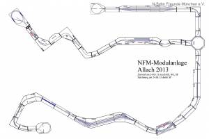 2013 München-Allach - Layout