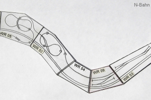 Layout der Schmalspurmodule